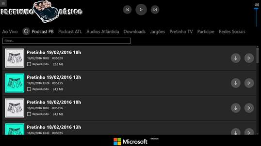 Pretinho Básico - Atlântida FM screenshot 2
