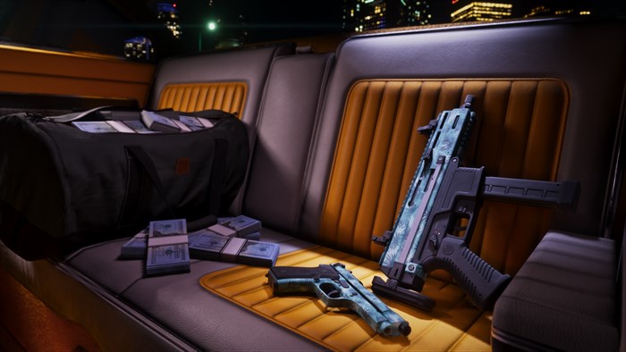 Grand Theft Auto VI: комплект Vintage Vice City — скриншот 3