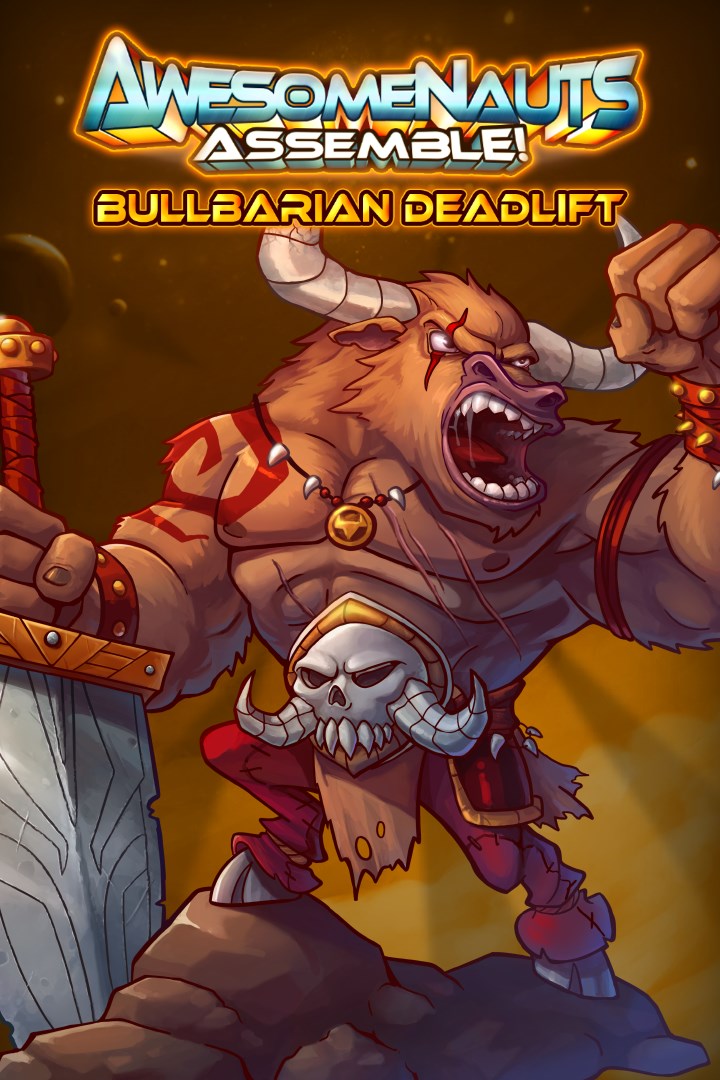 Bullbarian Deadlift - Awesomenauts Assemble! Skin | Xbox | Chiave | Privato