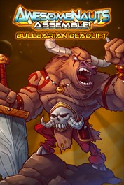 Bullbarian Deadlift - Awesomenauts Assemble! Skin