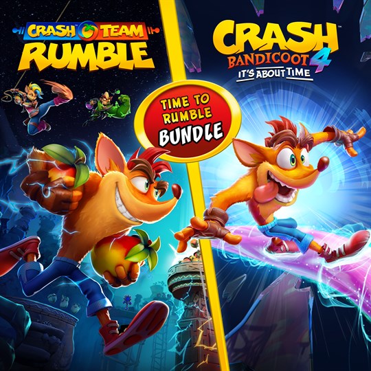 Crash Bandicoot™ - Time to Rumble Bundle for xbox