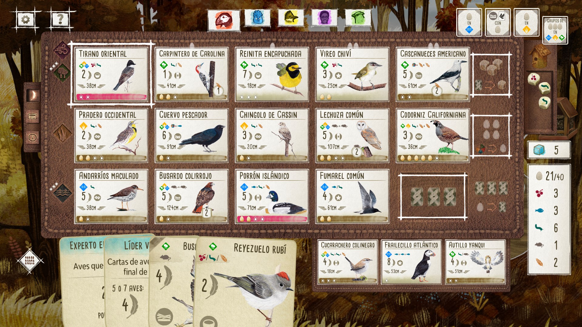 WINGSPAN screenshot 8