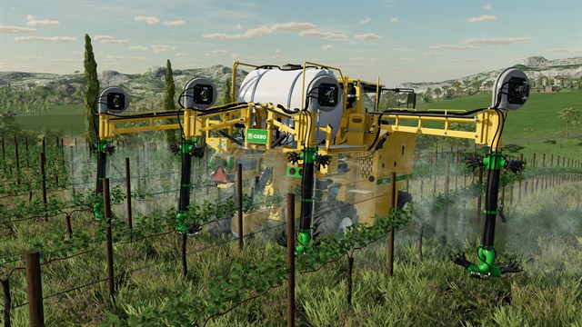 FS22: OXBO Pack (PC) screenshot 4