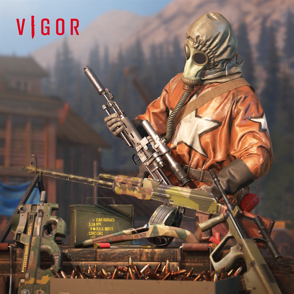 Vigor: Rise from the Dust Pack cover art (full size)