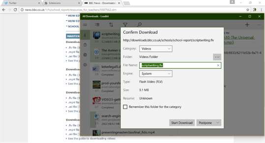 Loadkit Download Manager screenshot 3