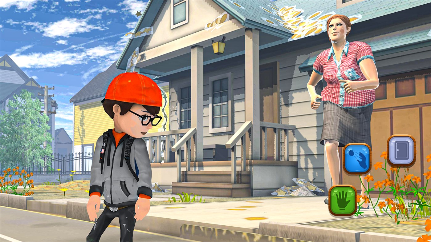 #3. Bad granny (Windows) By: LucknOk Game