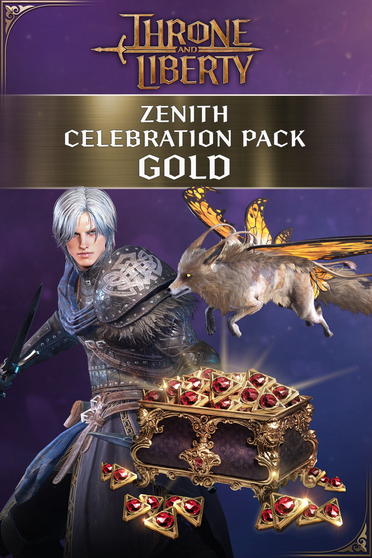 Throne and Liberty Zenith Celebration Pack: Gold | Xbox | Chiave