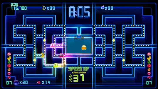 Pac-Man C.E. screenshot 1