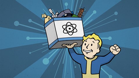 Fallout 76: 500 Atome
