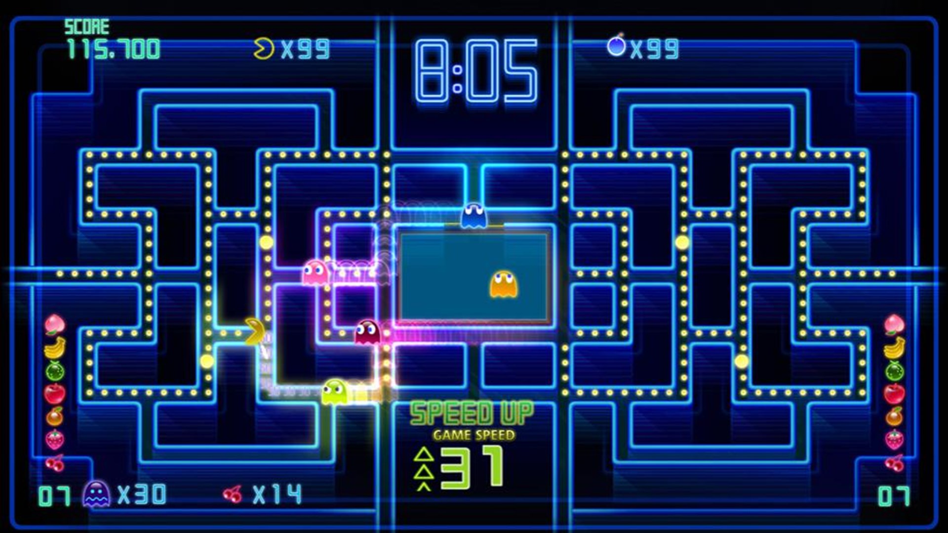 Pacman играть