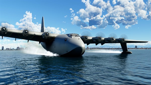 Microsoft Flight Simulator (2020) screenshot