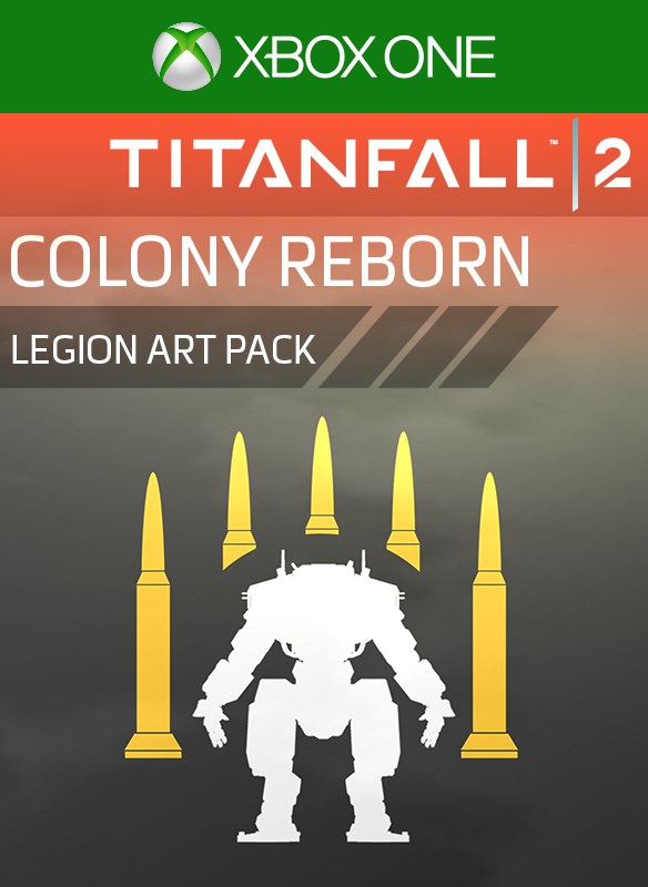 Titanfall™ 2: Pacote de Arte Colônia Renascida para Legion