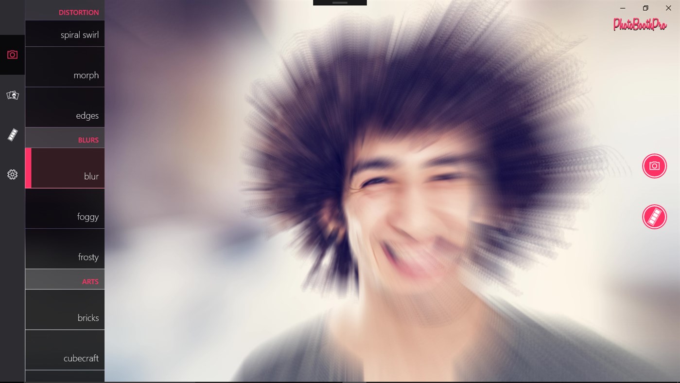 #3. Photo Booth Pro (Windows) 作者: Giotto