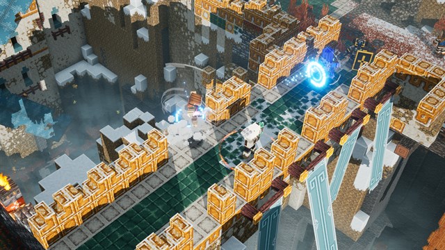 Minecraft Dungeons: Howling Peaks screenshot 4
