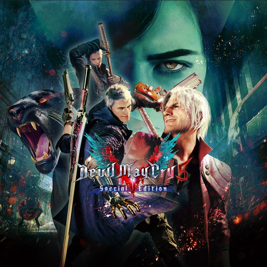 Devil May Cry 5 Special Edition for xbox
