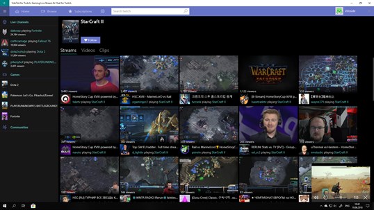 Player for Twitch: Live Game Streaming screenshot