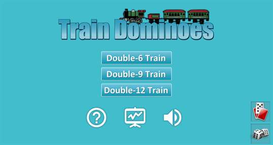Train Dominoes Game screenshot 1