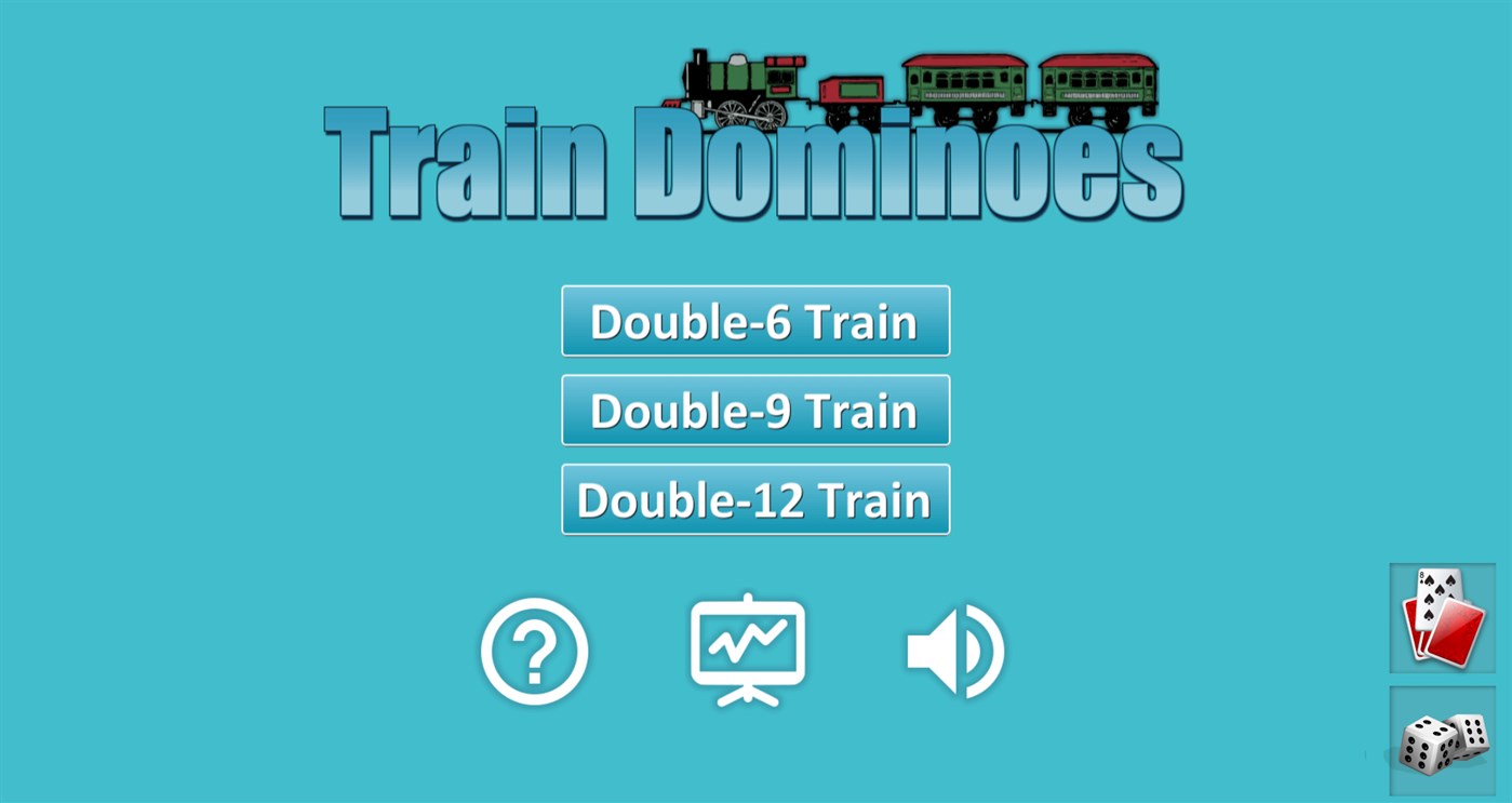 #1. Train Dominoes Game (Windows) بواسطة: ALGOTECH SOFTWARE