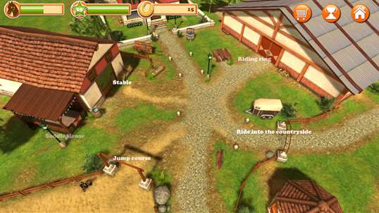 HorseWorld 3D FREE: My Riding Horse screenshot 4