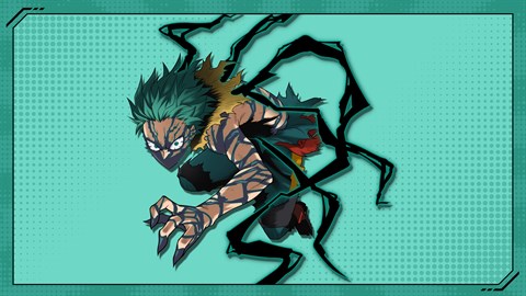 僕のヒーローアカデミア All's Justice - プレイアブルキャラクター「緑谷出久 オーバーレイ フルスタイル」