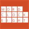 Word Clock 8