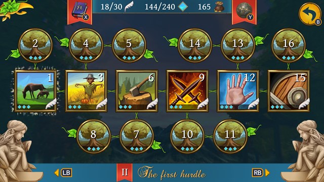 Long Ago: A Puzzle Tale screenshot 2
