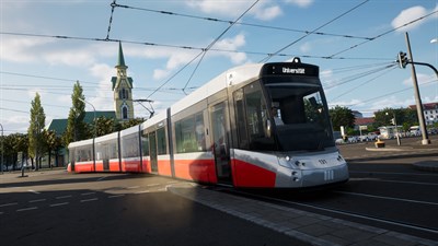 CTS 2026 - Tram DLC: StadtRegioTram - City Transport Simulator Bus & Tram — скриншот 6