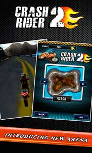 Crash Rider 2 - 3D Bike Racing screenshot 2