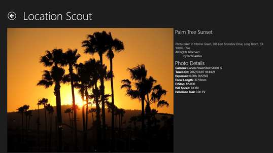 Location Scout screenshot 3