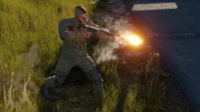 Enlisted - Отряд M1928A1 Thompson — скриншот 4