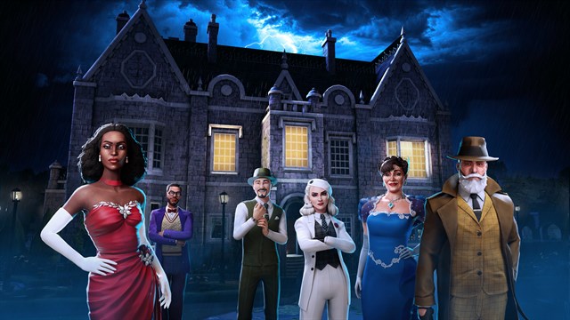 Clue: Noir Mansion Crime Scene Bundle screenshot 1