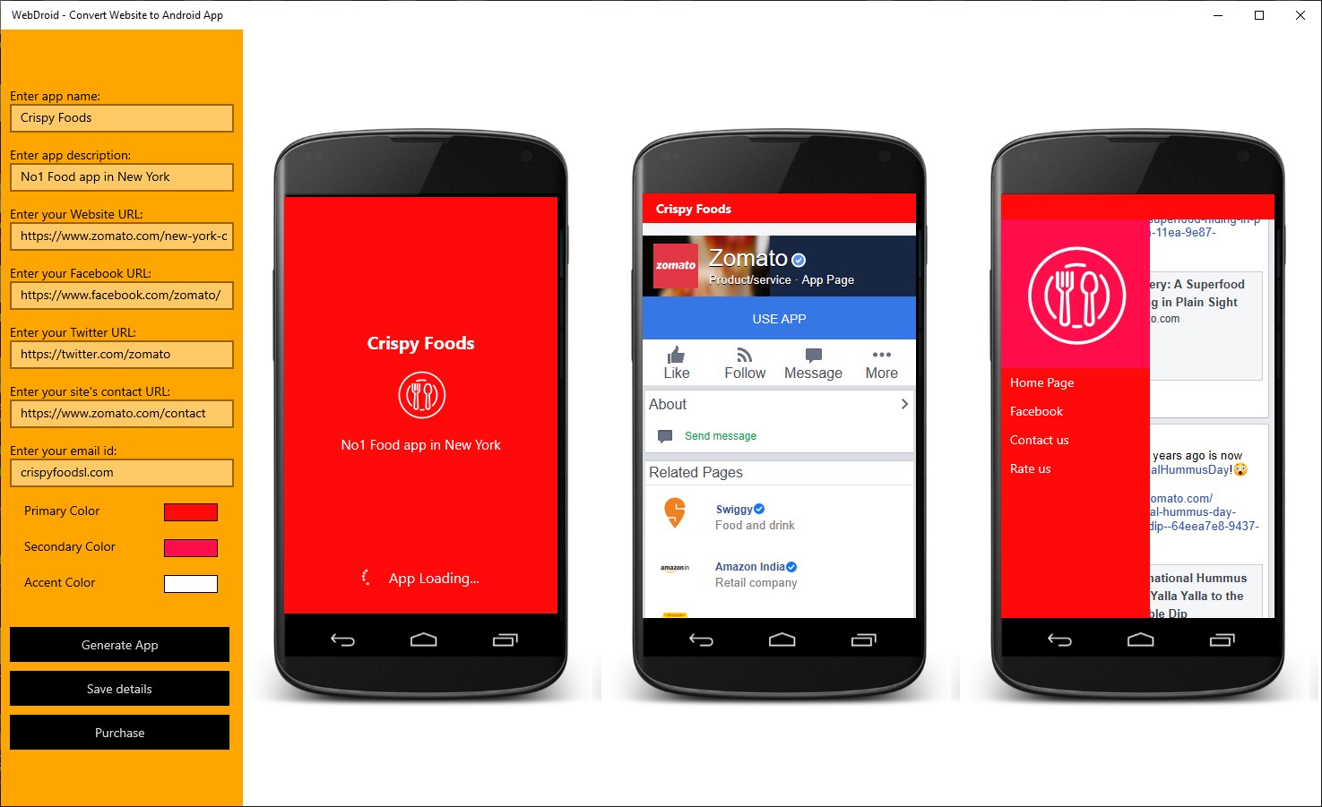 WebDroid – Convert Website to Android App下载 - WebDroid – Convert ...