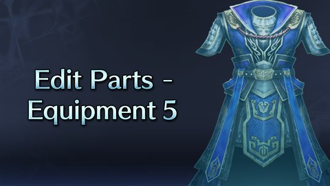 Edit Parts - Equipment 5