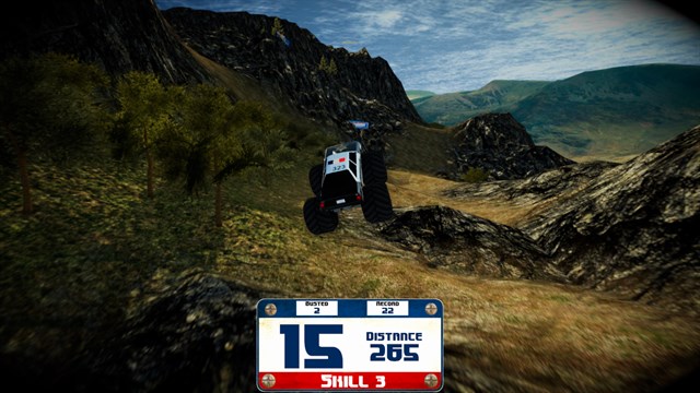 Monster Truck Chase screenshot 3