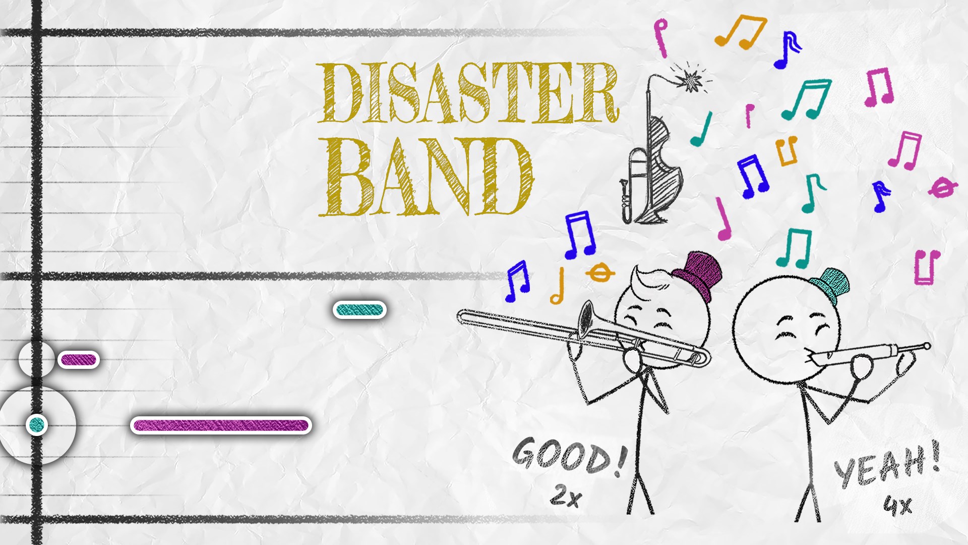 Disaster Band - Release Trailer (EN)