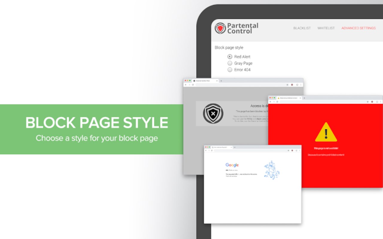 Parental Control - Adult Blocker