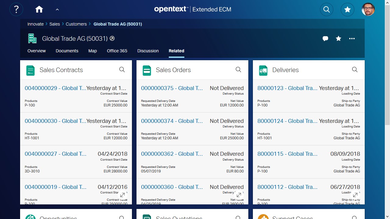 Snapshot 4 of Content Management (Extended ECM)
