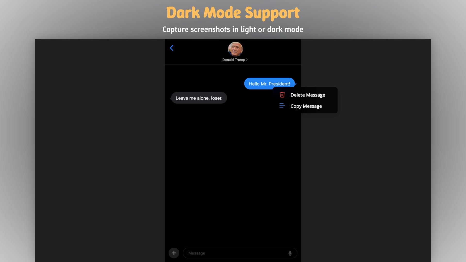 Text Faker screenshot