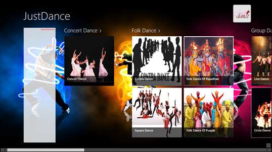 JustDance screenshot 1