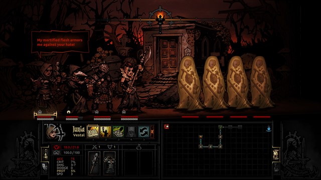 Darkest Dungeon: The Ancestral Edition screenshot 2