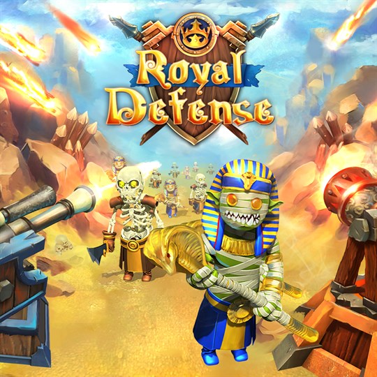 Royal Defense for xbox