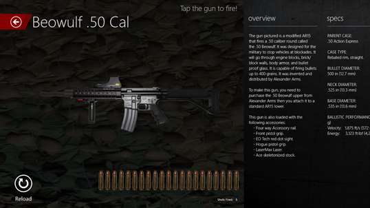 Guns screenshot 5