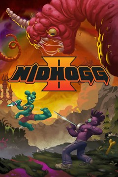 Cover poster for Nidhogg 2