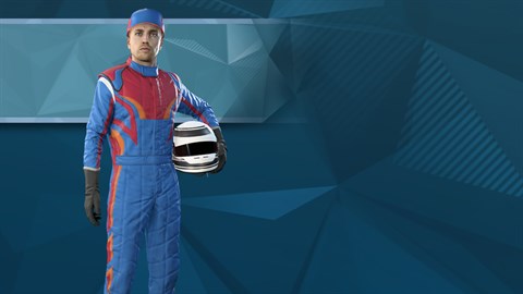 F1® 2019: Suit 'Turbo Blue'