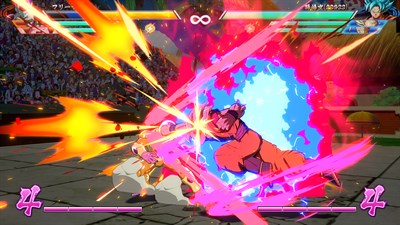 DRAGON BALL FIGHTERZ (Xbox Series X|S) — скриншот 3