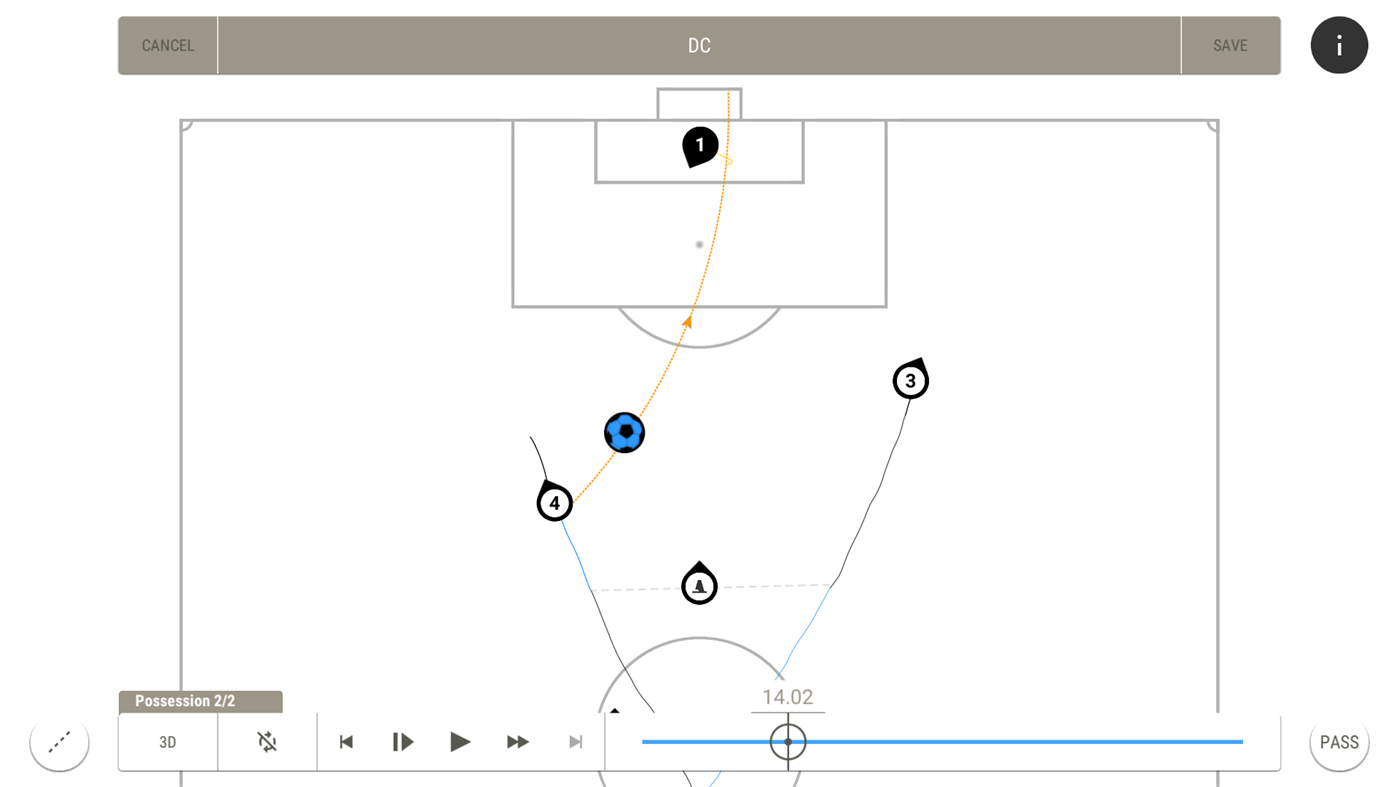 #5. GoArmy Edge Soccer (Windows) Przez: Army Game Studio