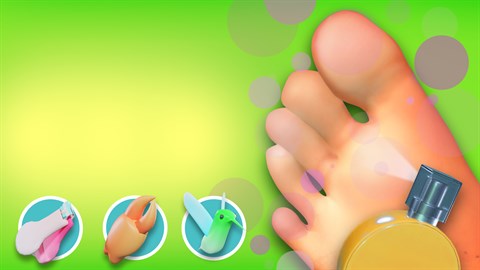 Foot Clinic: Smelly feet DLC