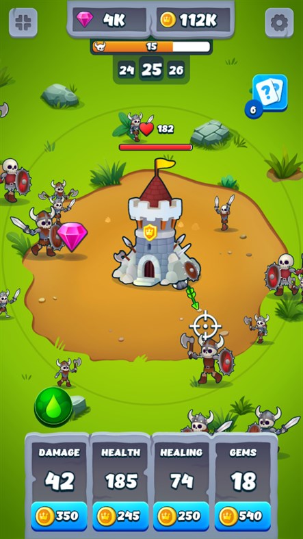 #5. Tower Defenders (Windows) Podle: Inlogic Software s.r.o.