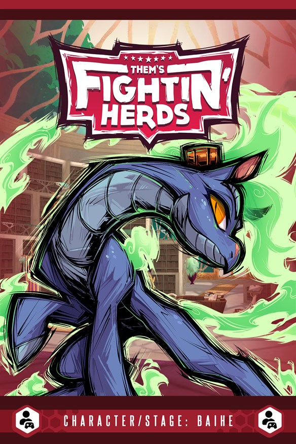 TFH - Additional Character #4 Baihe Xbox Series X|S and Xbox One cover art