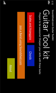 Guitar Toolkit screenshot 1